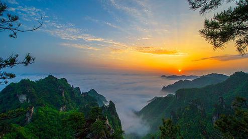 張家界森林公園（金鞭溪、袁家界、楊家界、天子山、十里畫廊）住山上2天1游（可看日出）