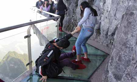 張家界、黃石寨、金鞭溪、大峽谷、玻璃橋、天門山高品質(zhì)三日游